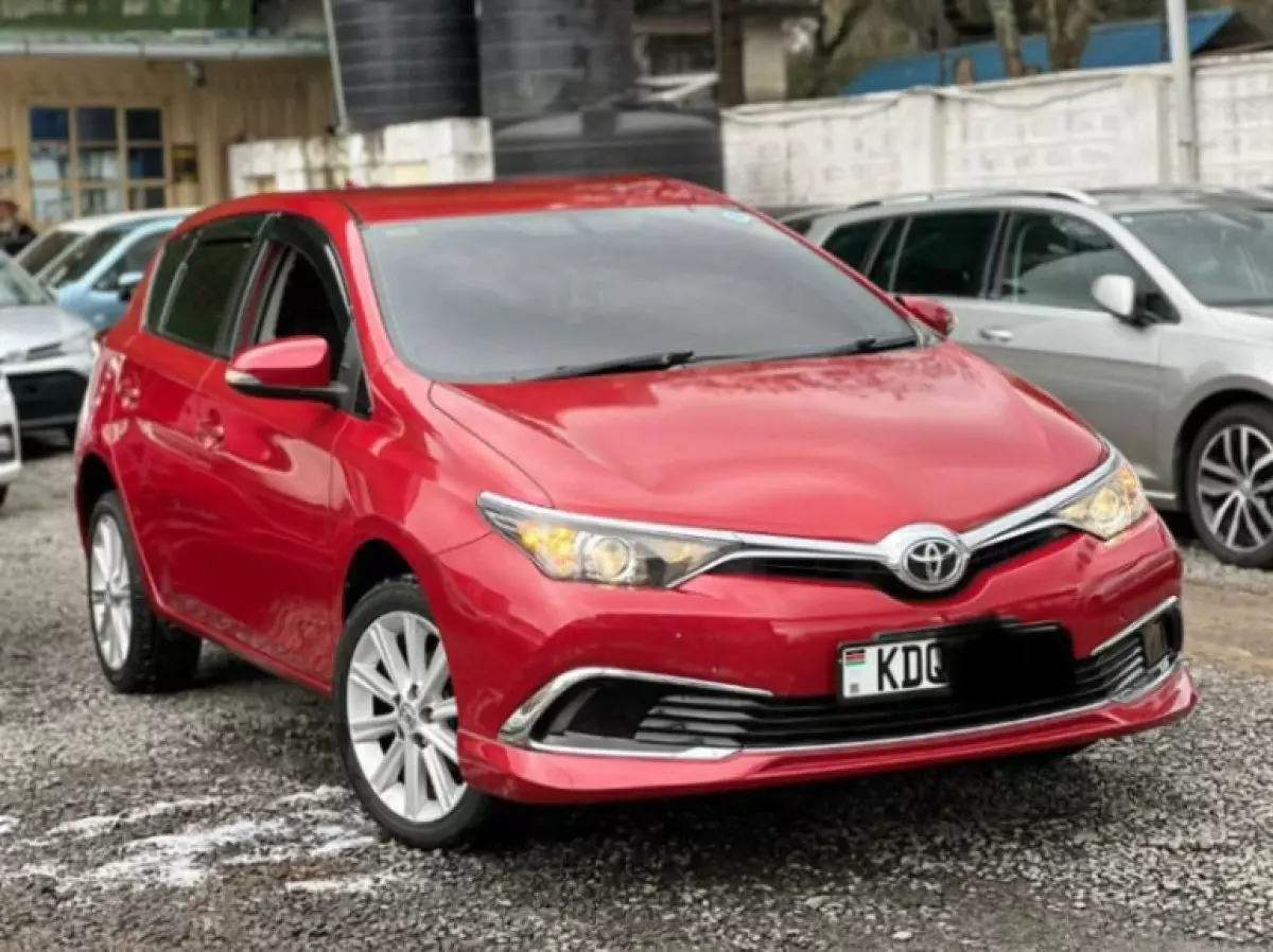Toyota Auris - 2017