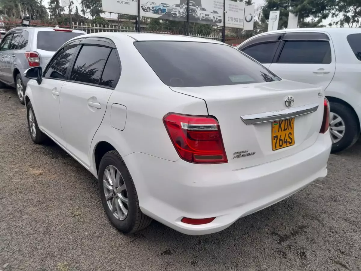 car Left Back