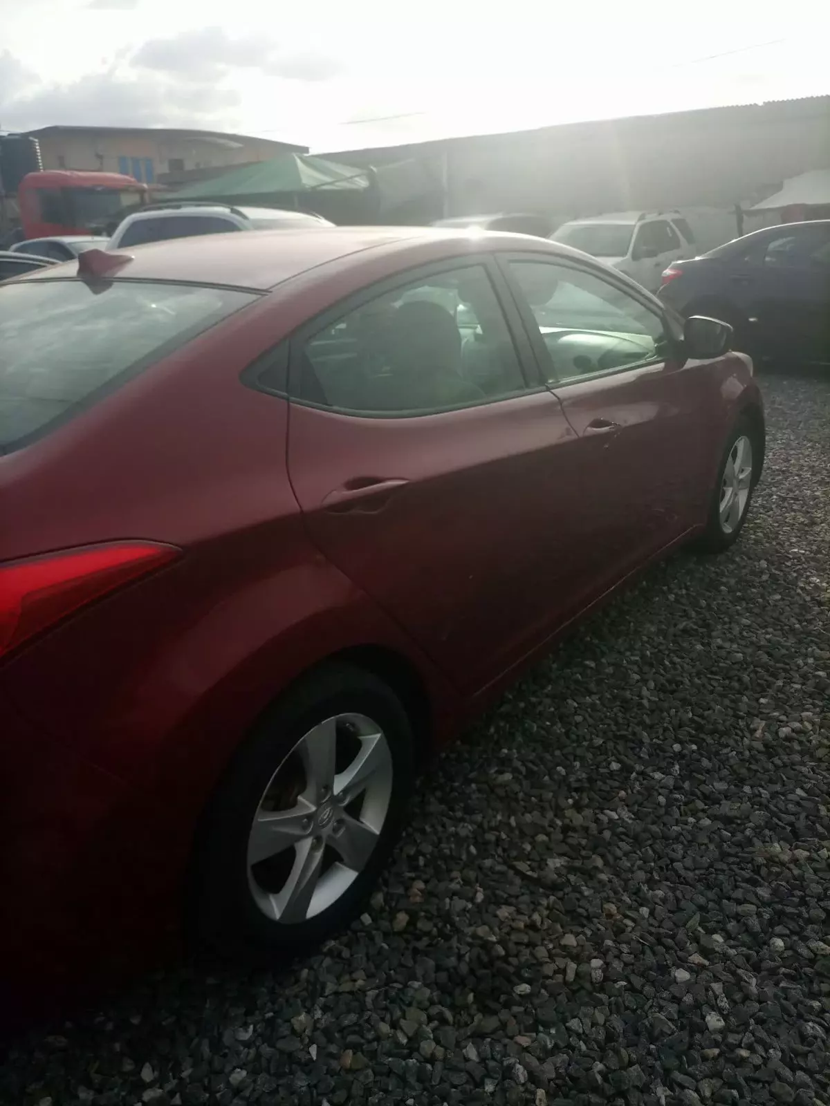 car Right Back