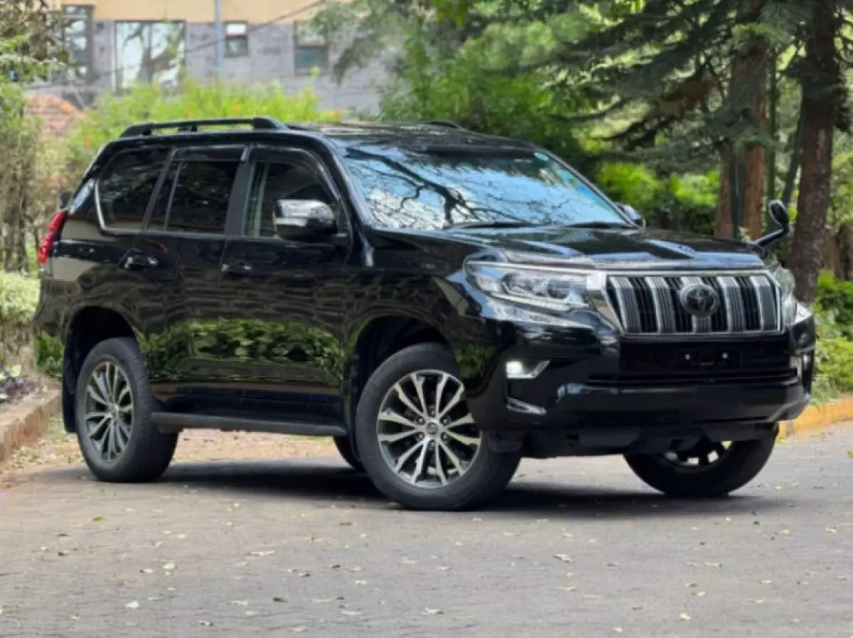 Toyota Land Cruiser - 2018