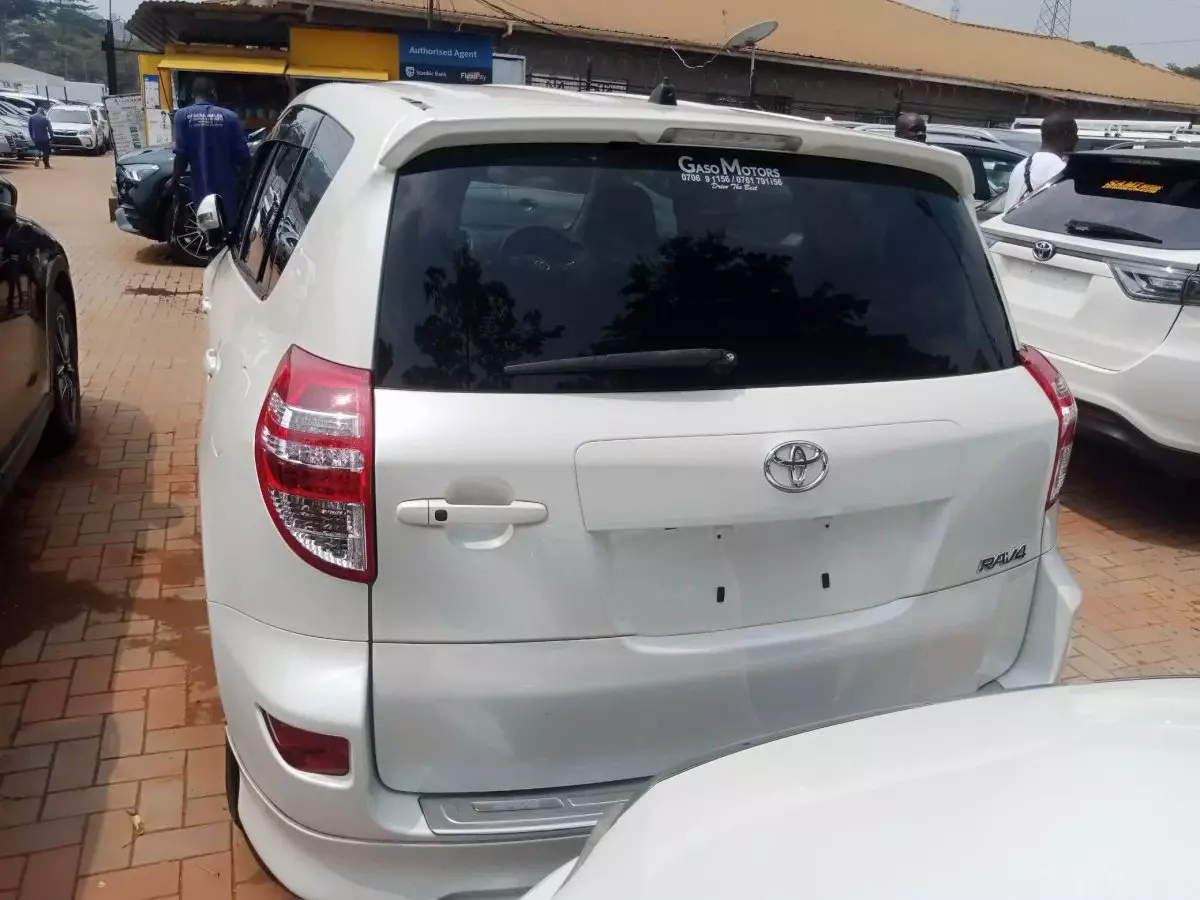 car Left Back