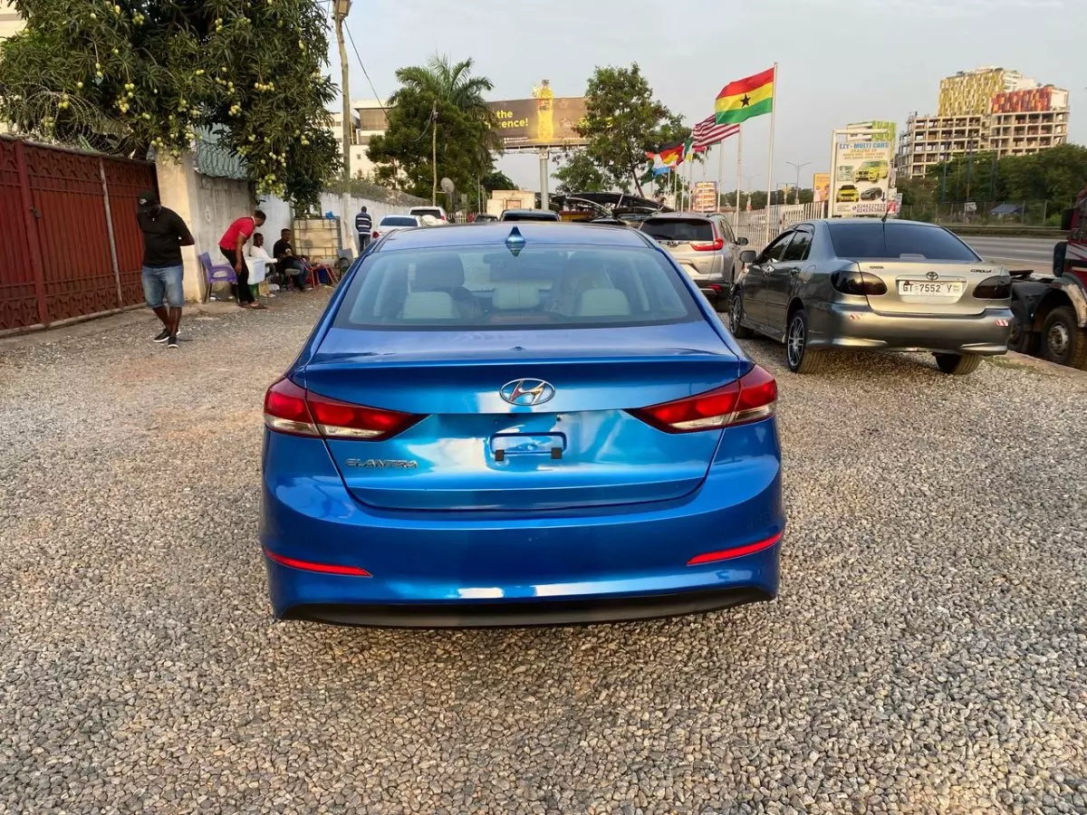 car Back