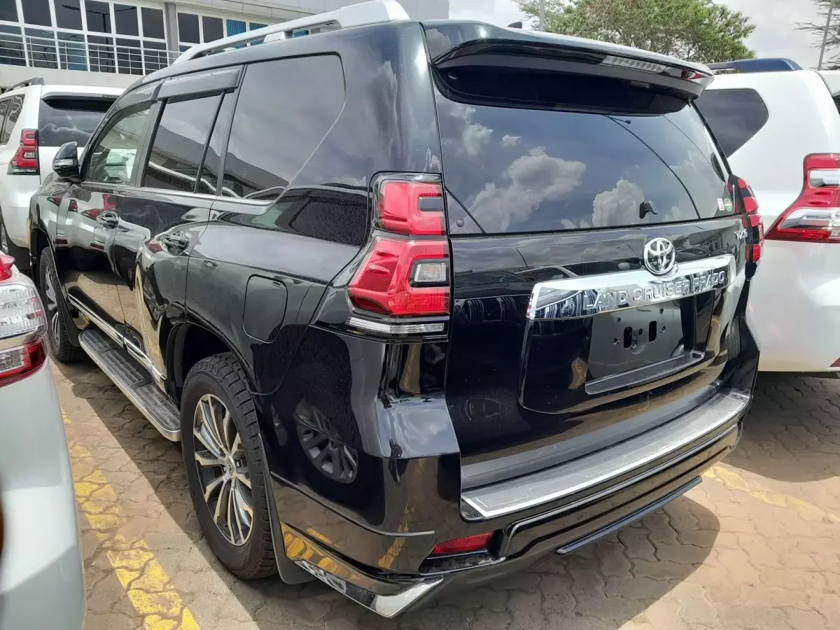 car Left Back