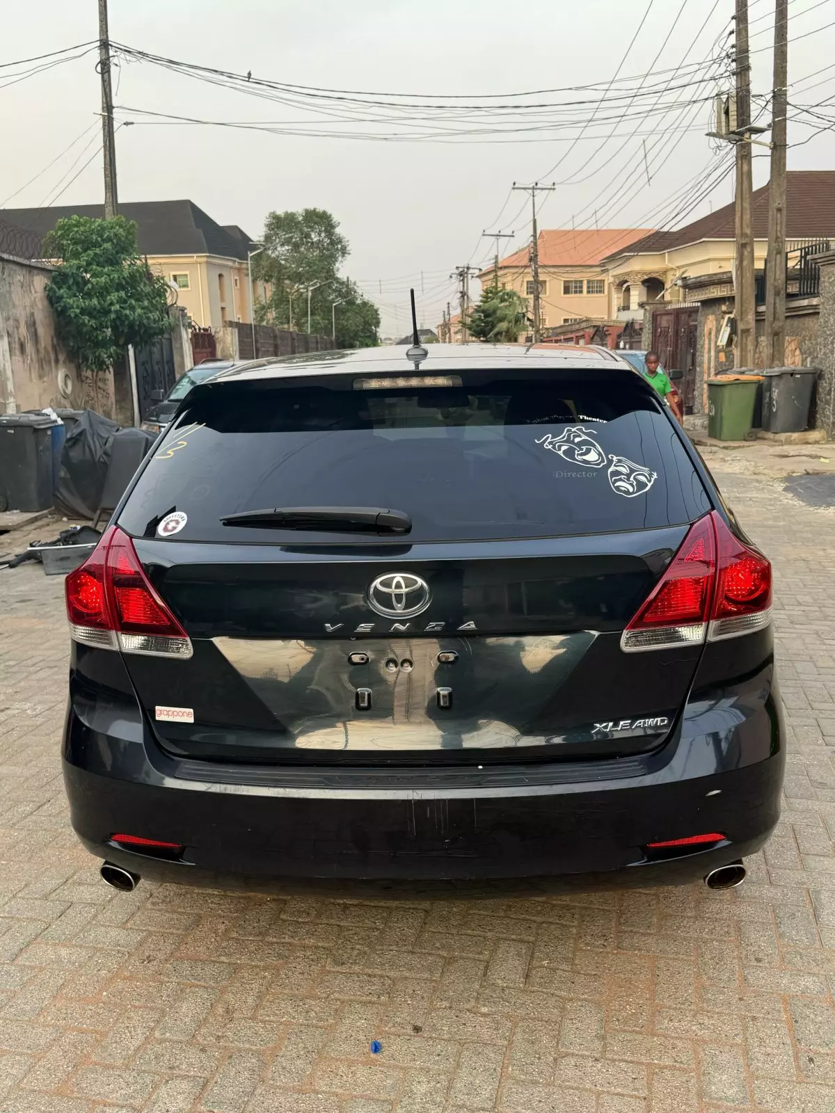 car Back