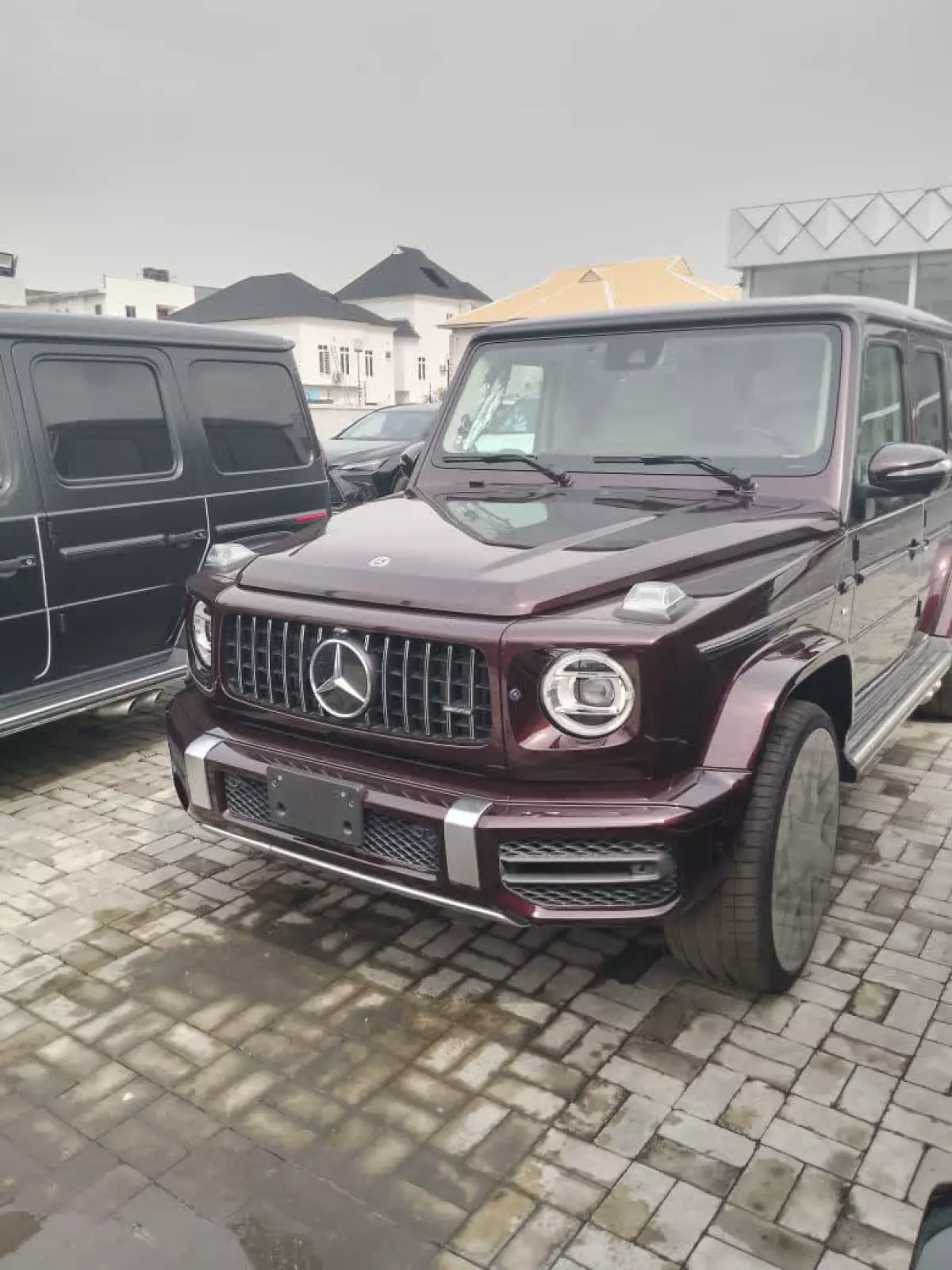 Mercedes-Benz G 63 AMG - 2019
