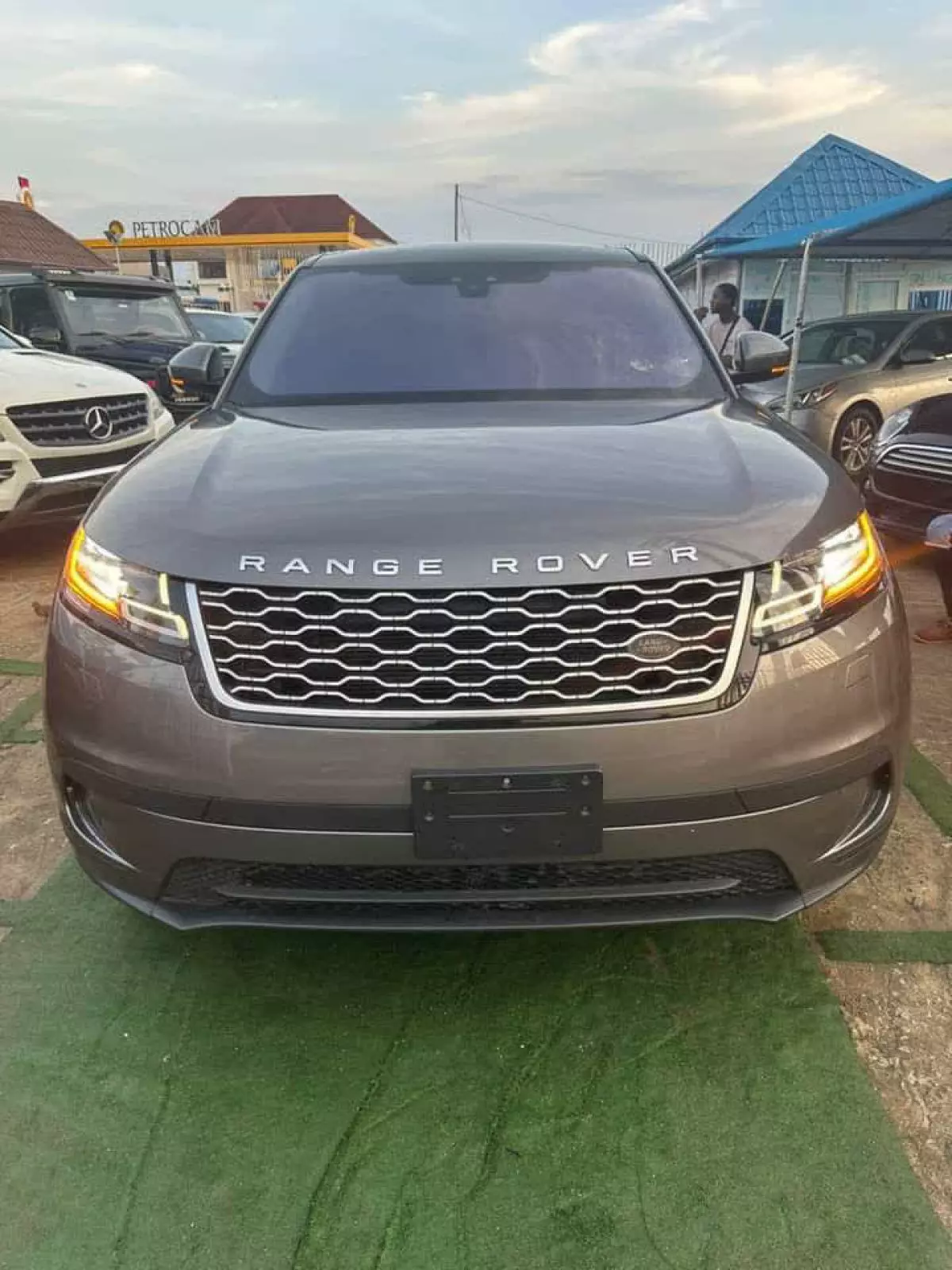 car Right Front