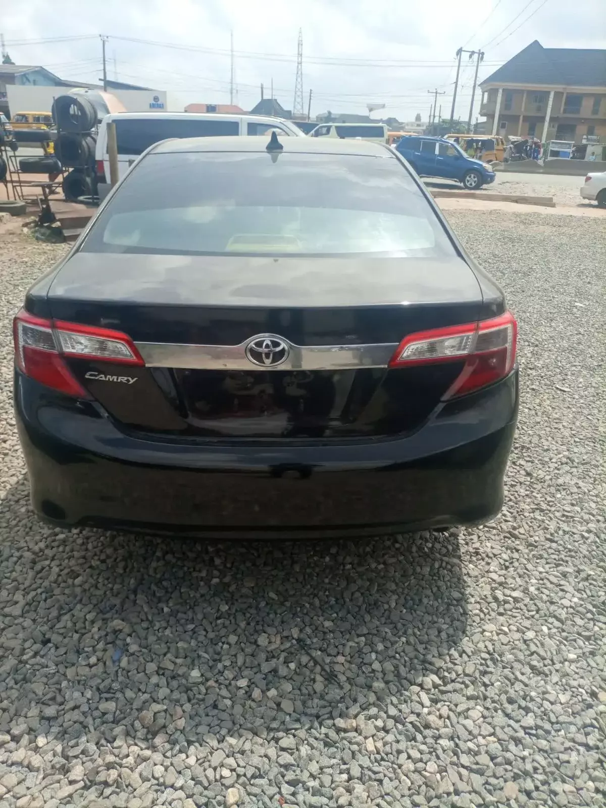 car Left Back