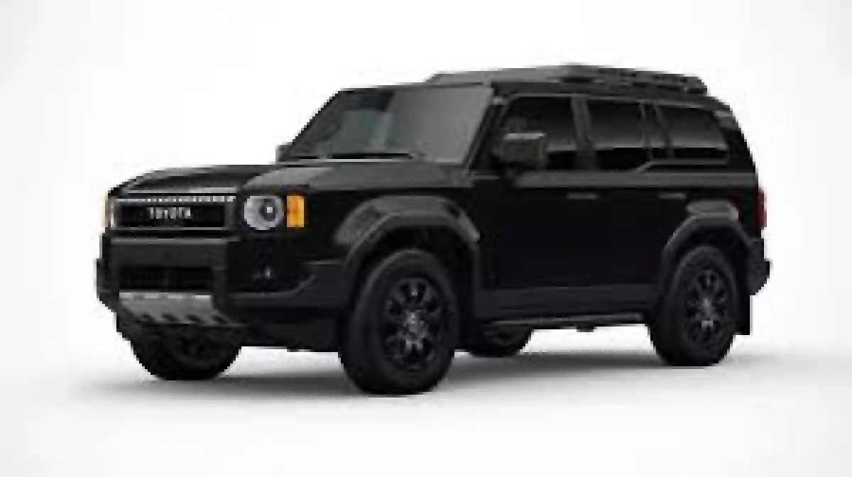 Toyota Landcruiser Prado - 2017