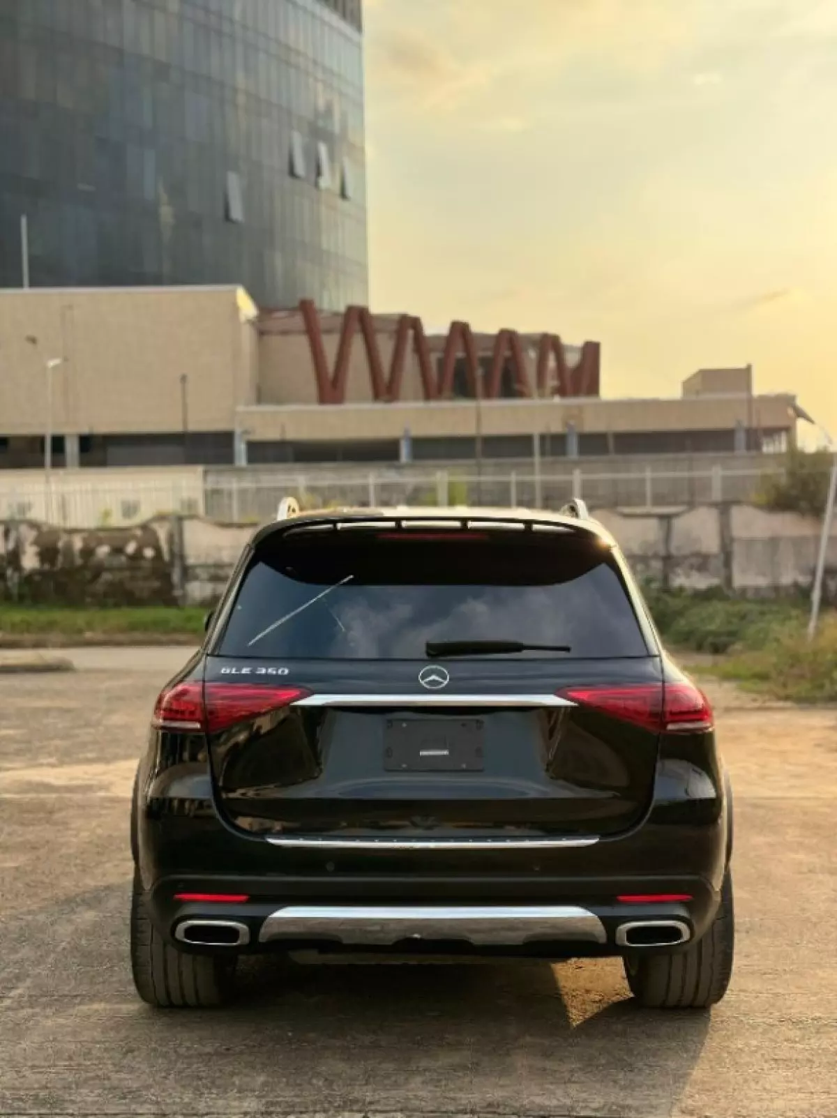 back