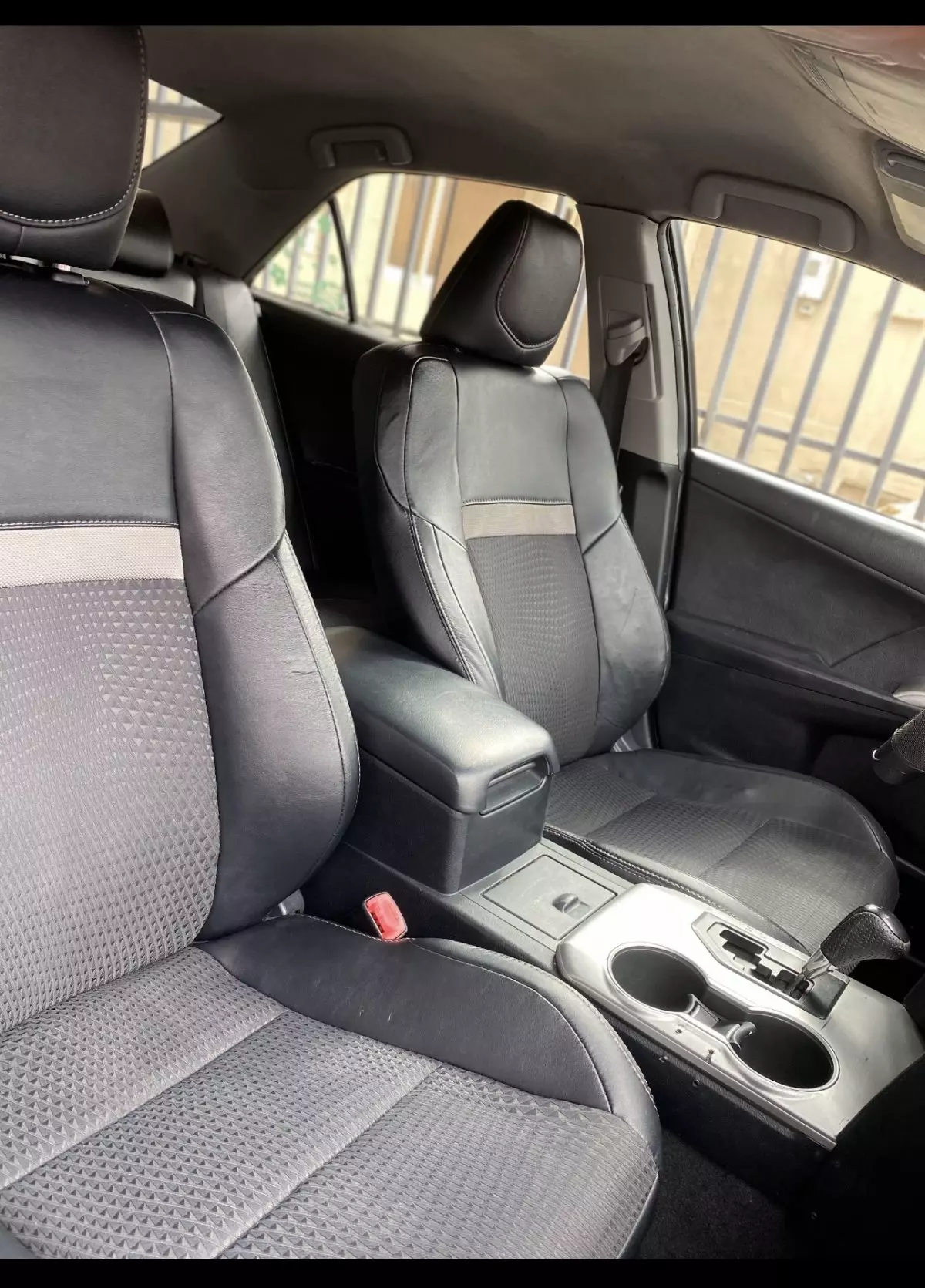 inside