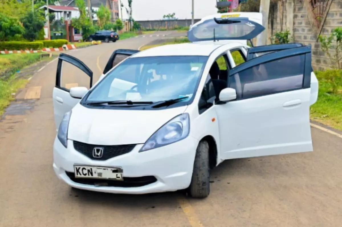 Honda Fit - 2012