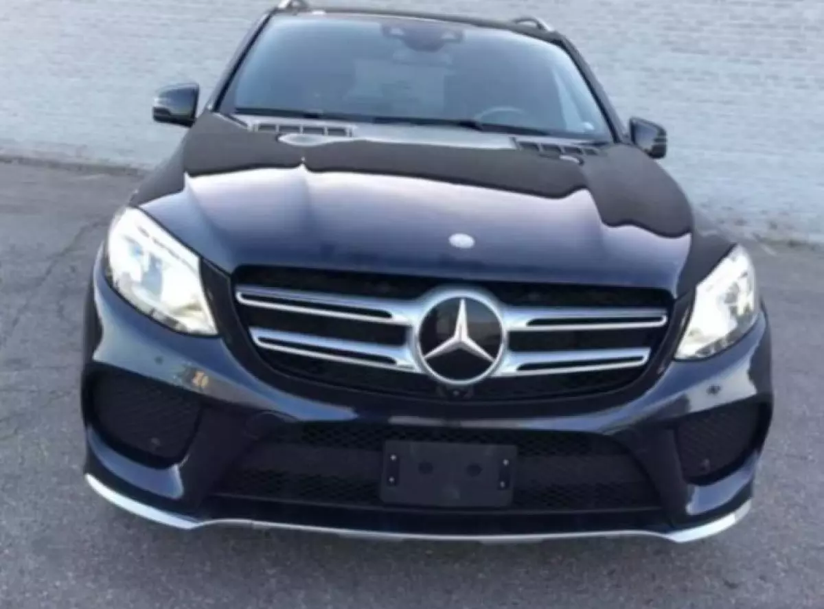 Mercedes-Benz GLE 400 - 2017