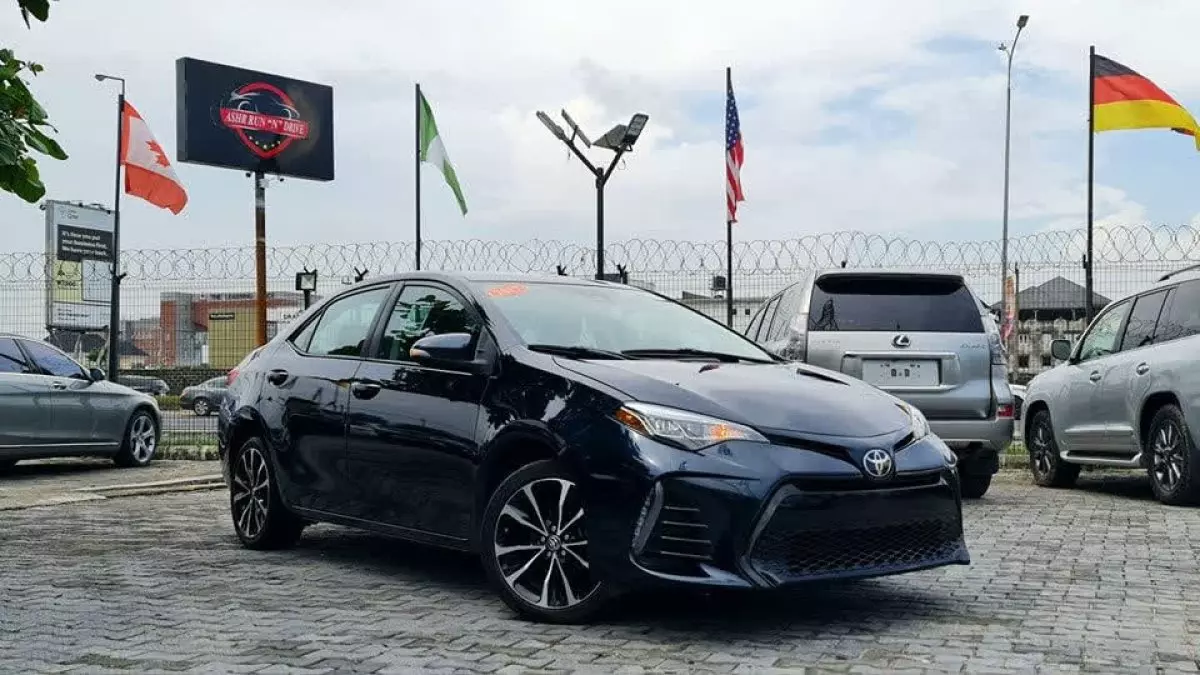 Toyota Corolla - 2018