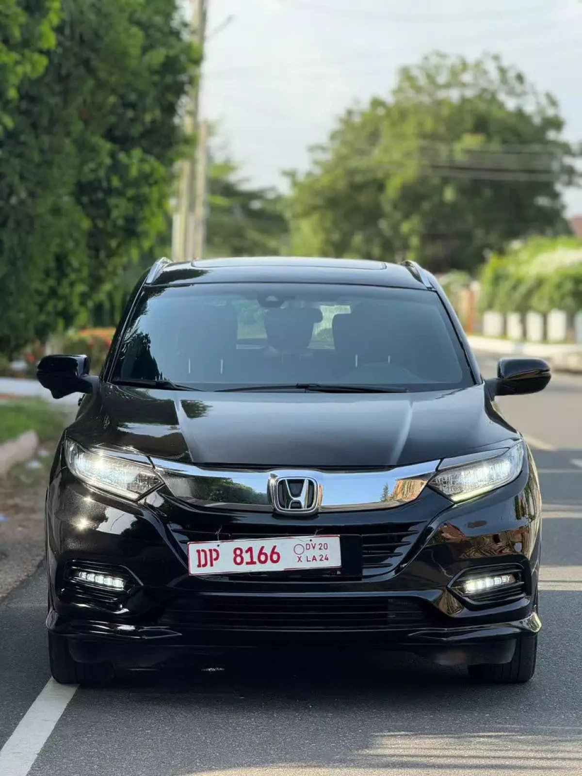 car Front
