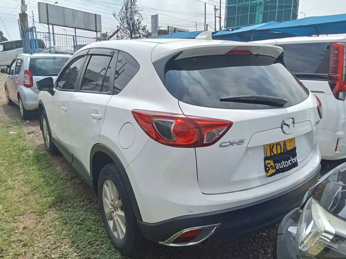 car Left Back