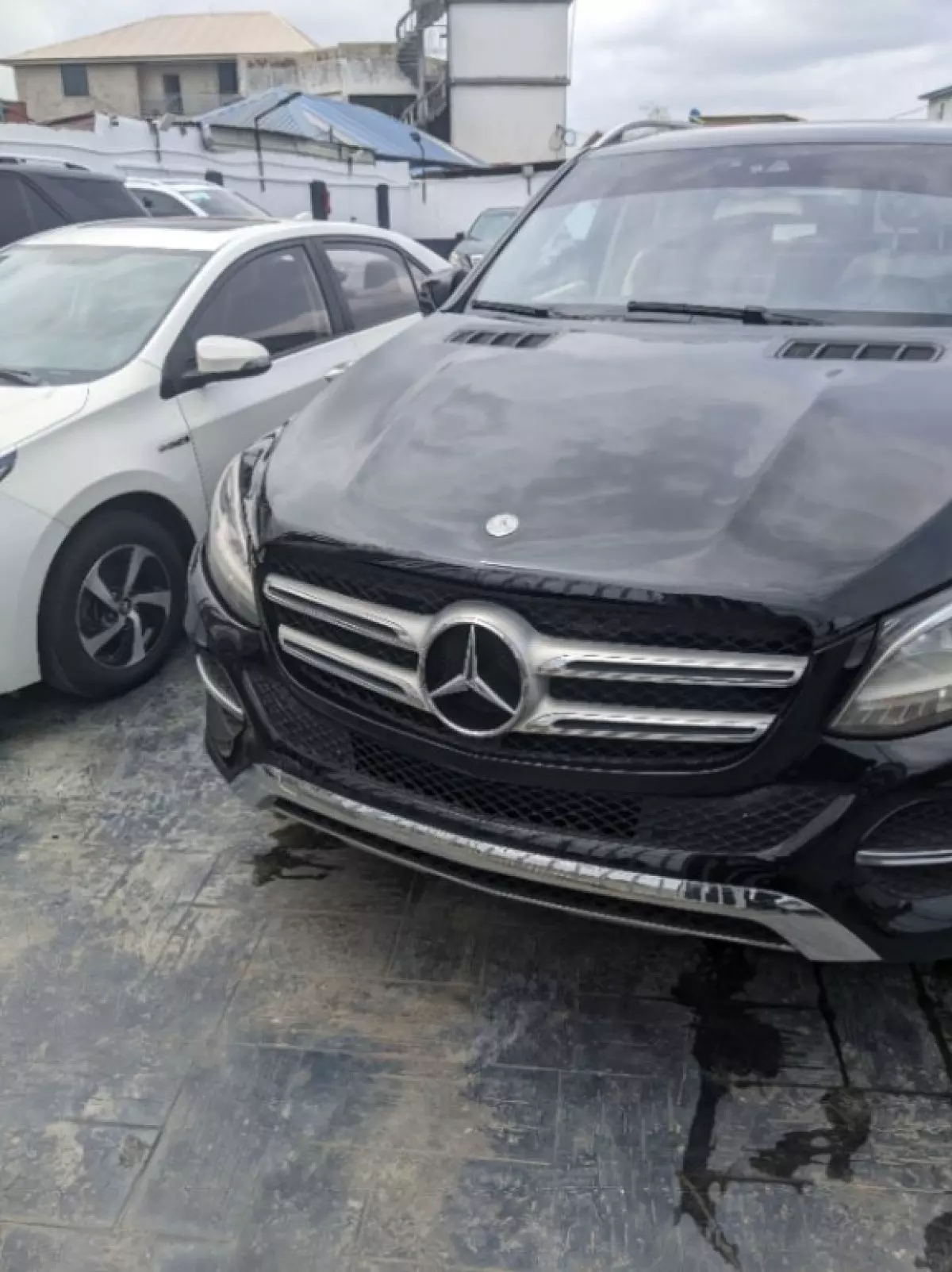 Mercedes-Benz GLE 350 - 2017