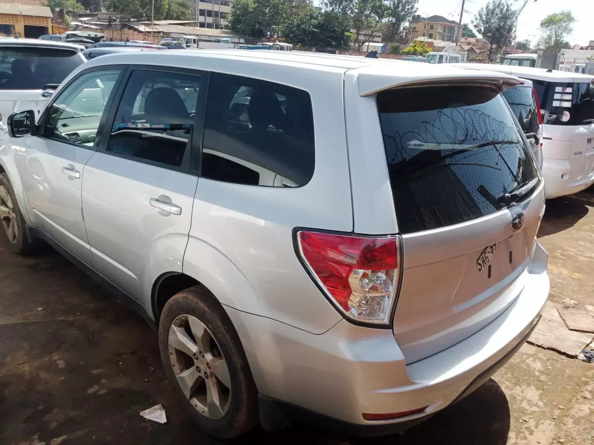 car Left Back