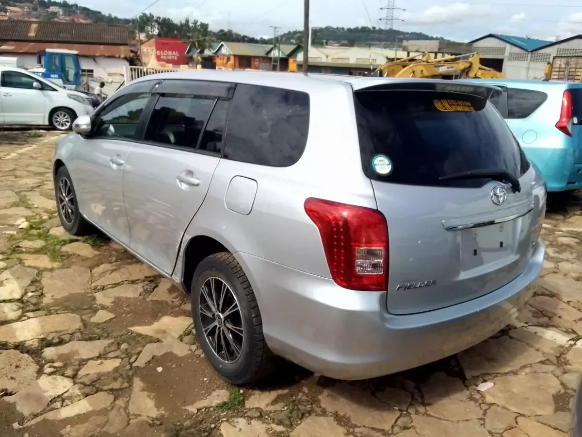 car Left Back