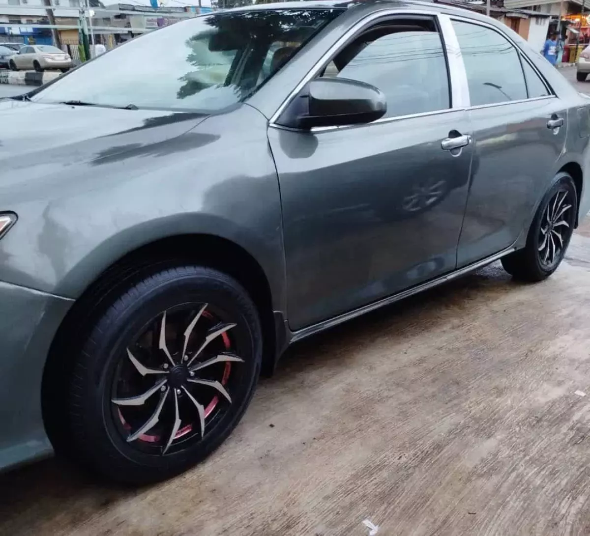 car Left Front