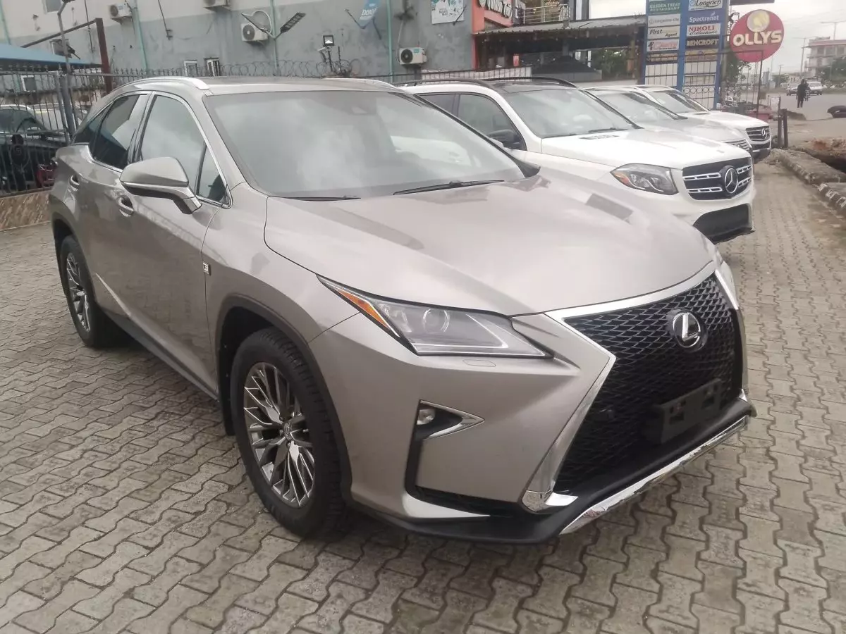 Lexus RX 350 - 2017