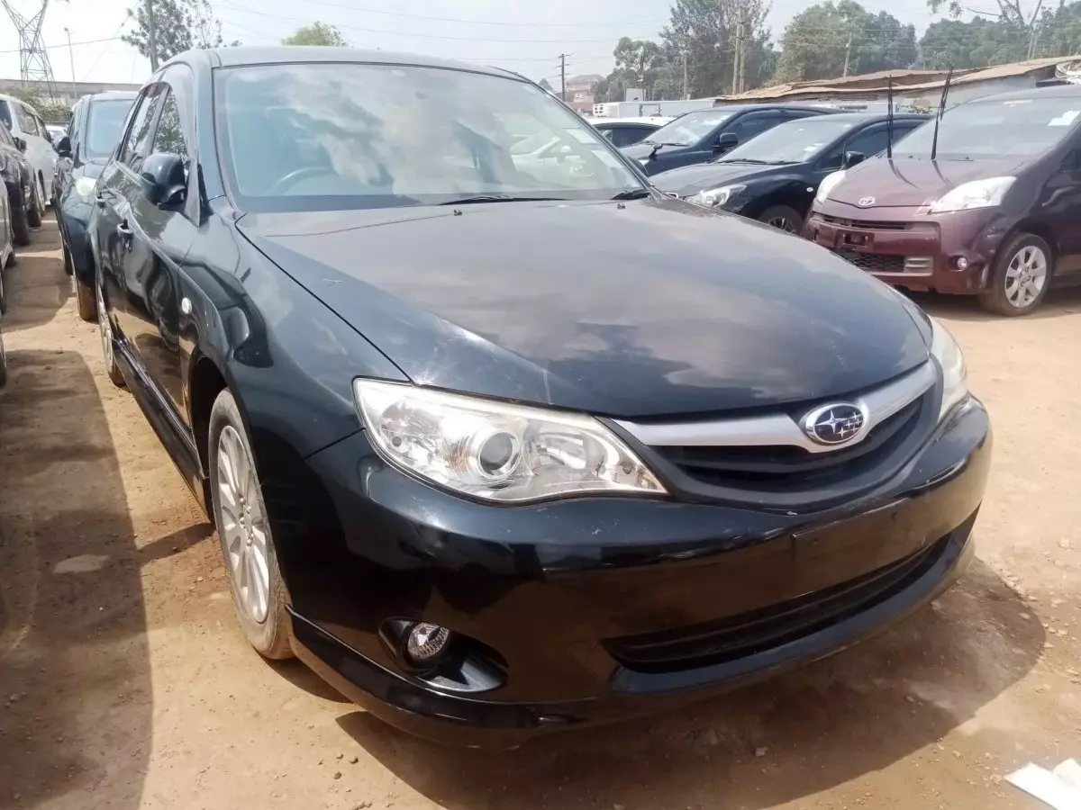 car Left Front