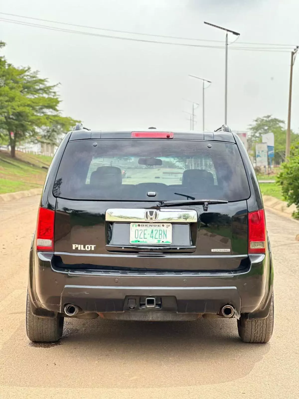 car Back