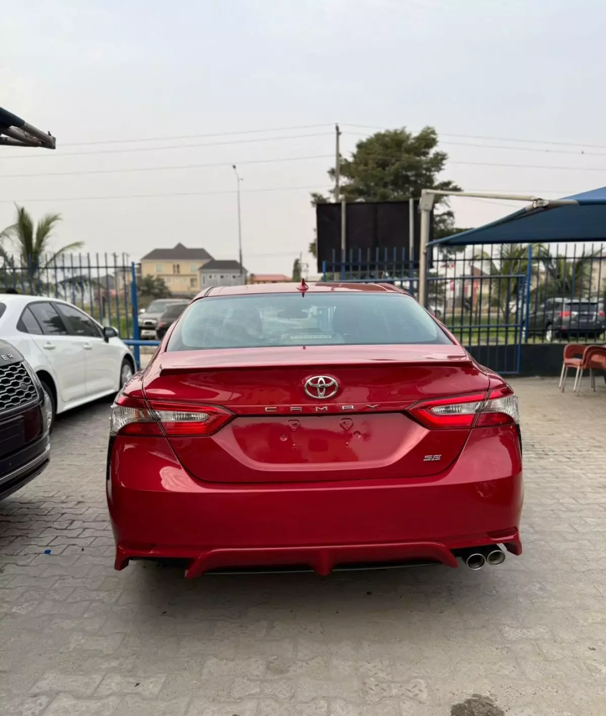 car Back