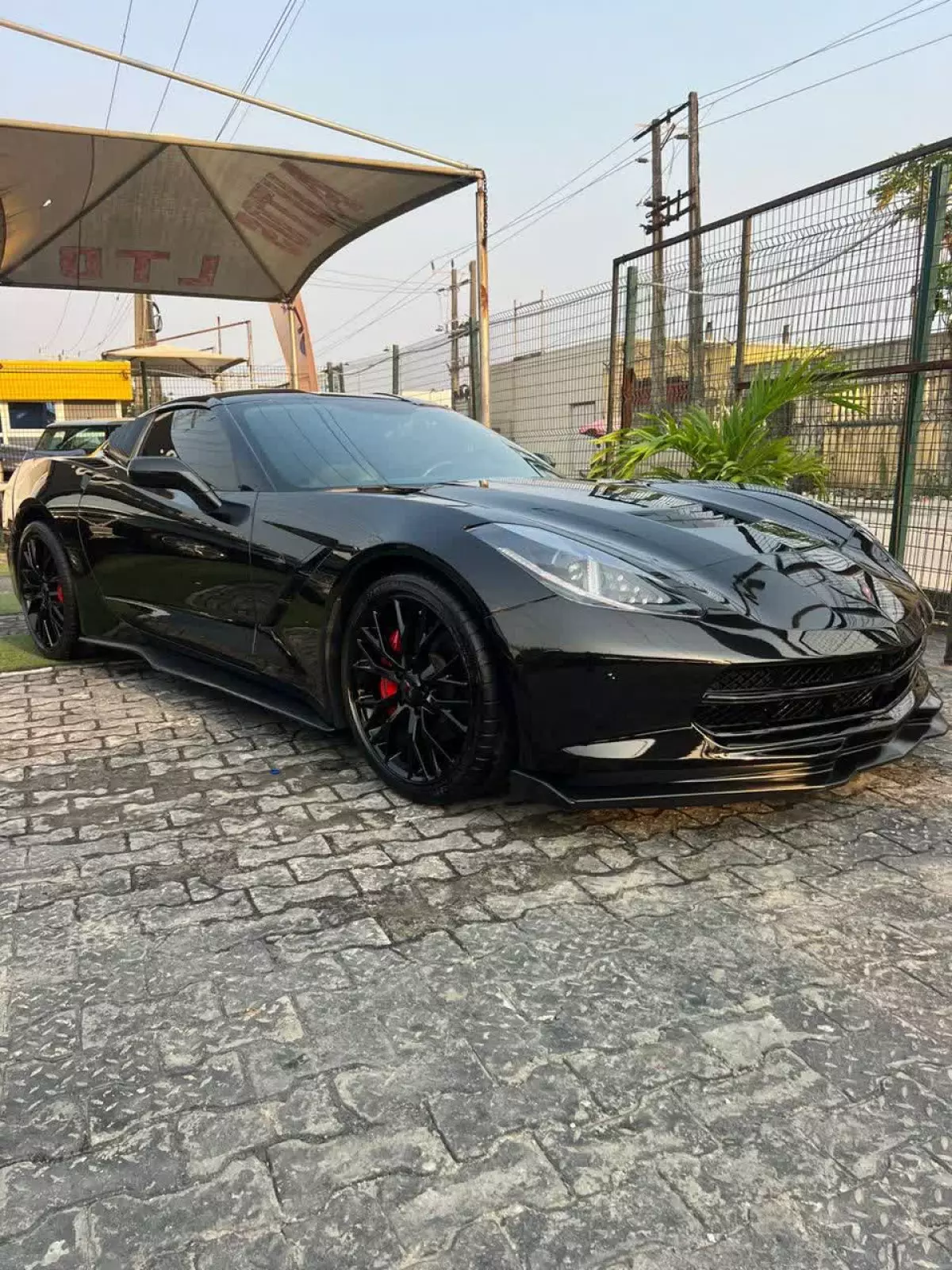 Chevrolet Corvette	C3 - 2015