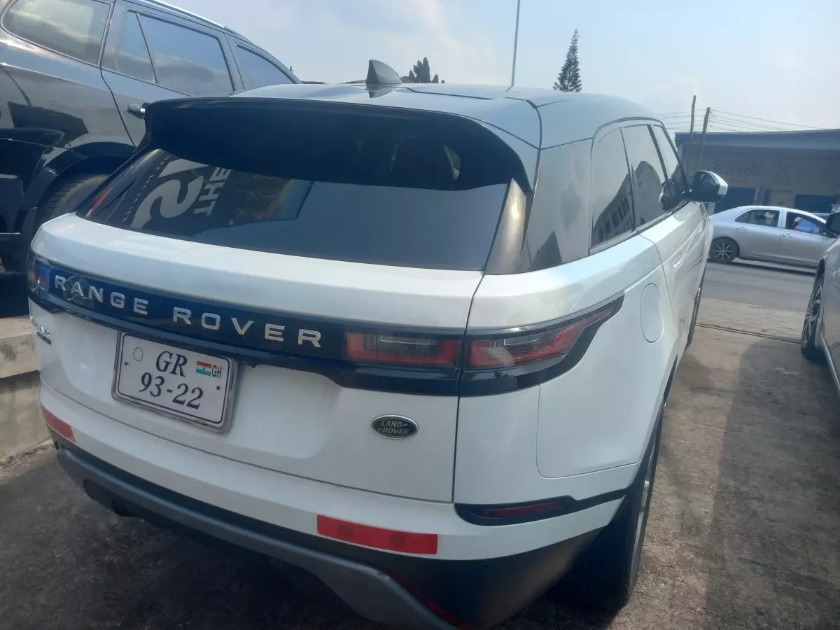 car Left Back