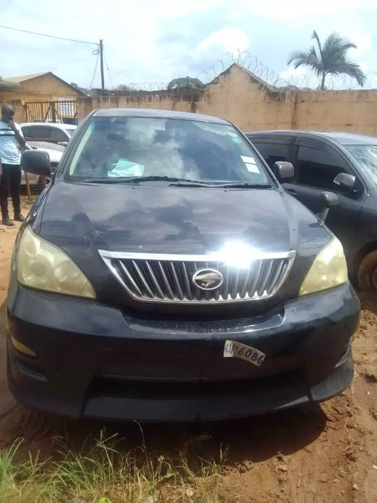 Toyota Harrier - 2008
