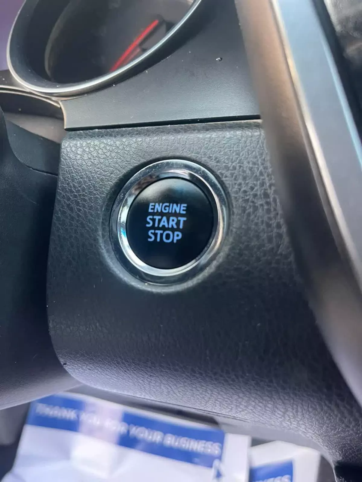 car Left