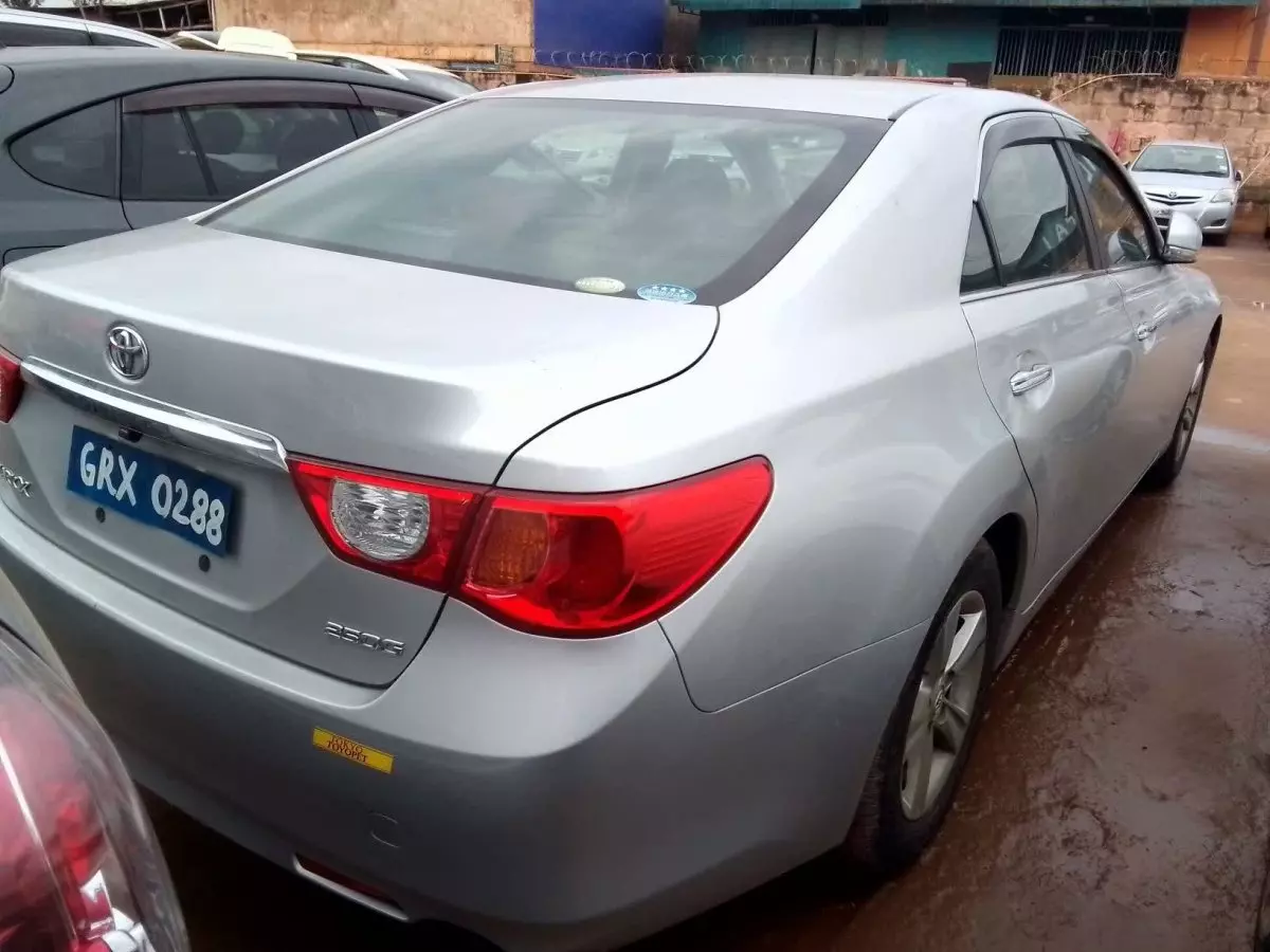 car Left