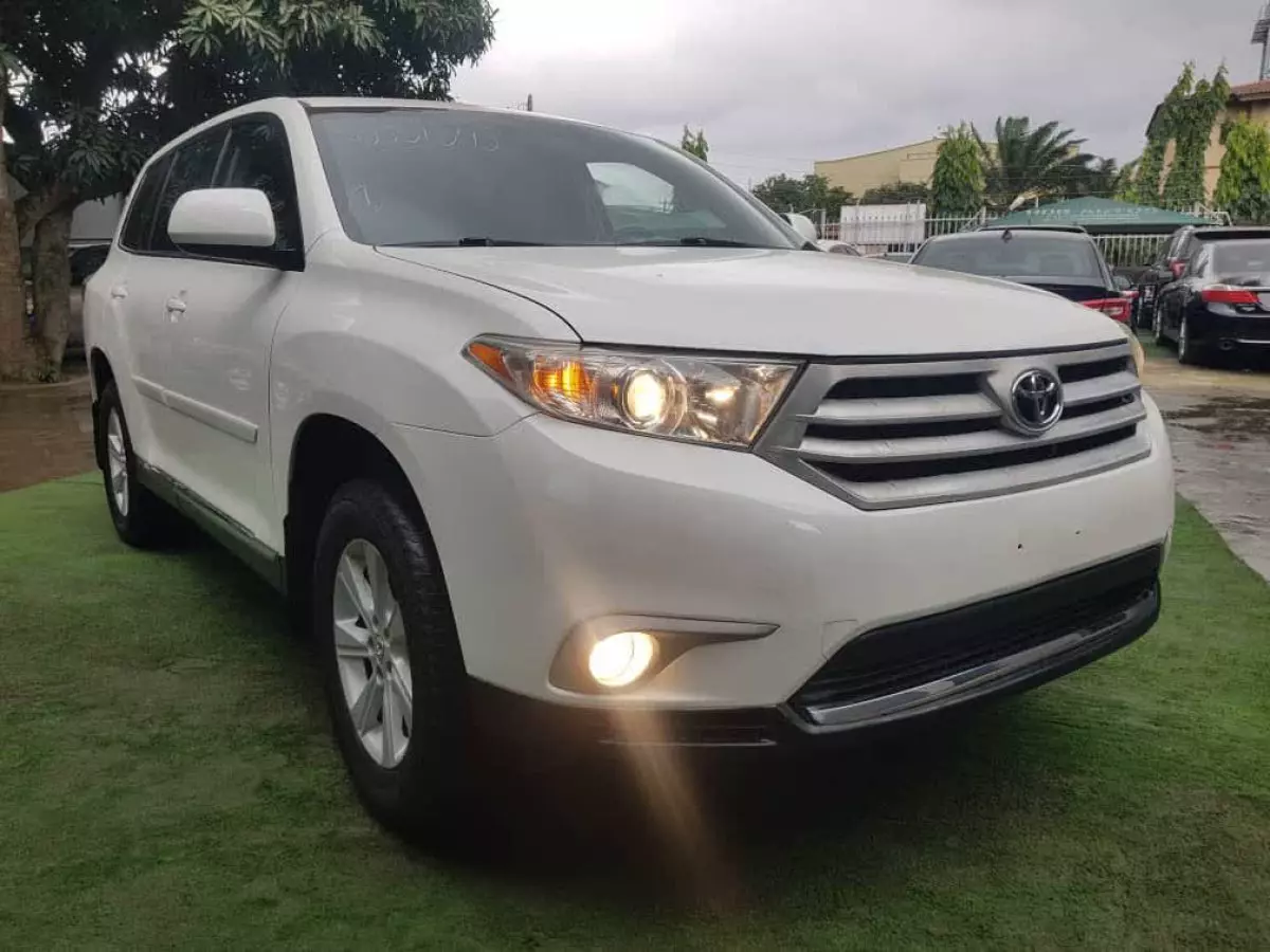 Toyota Highlander - 2013