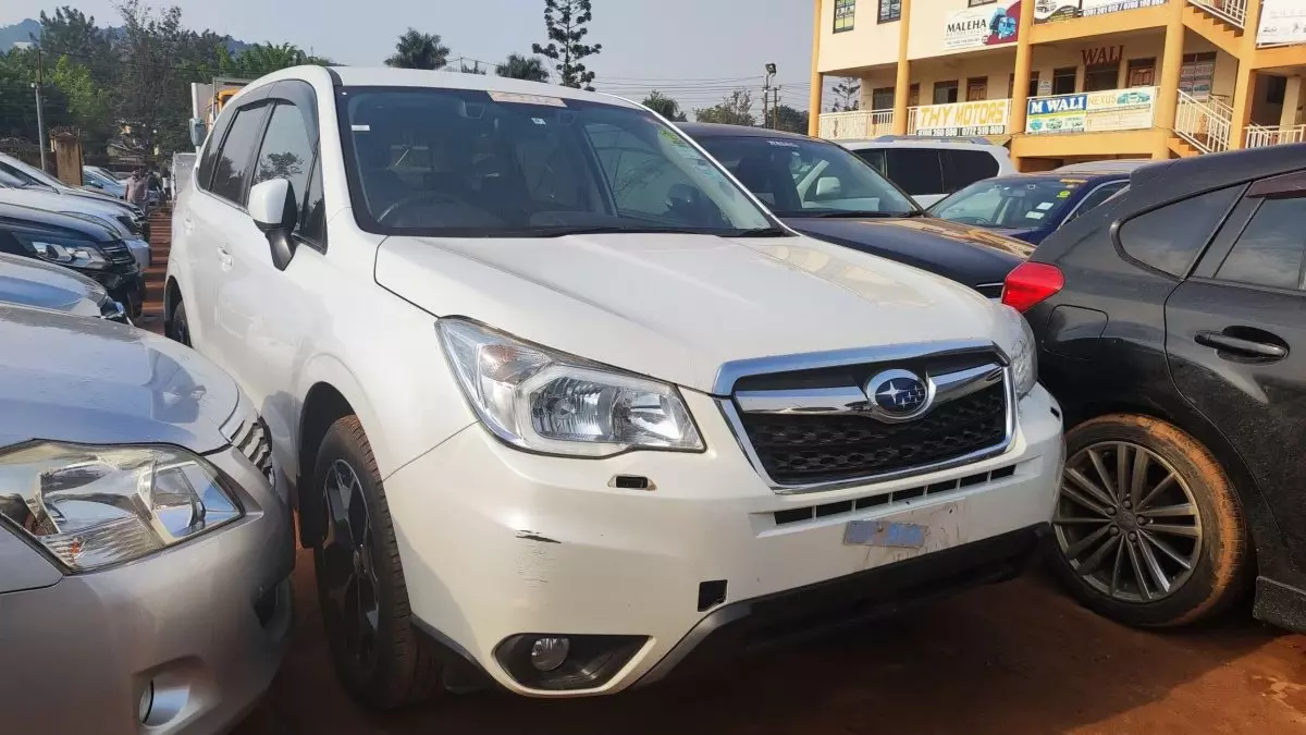 Subaru Forester - 2012