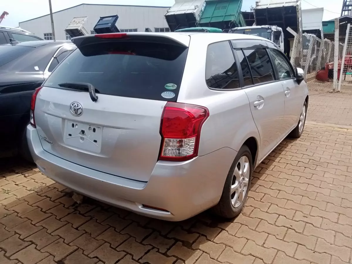car Left Back