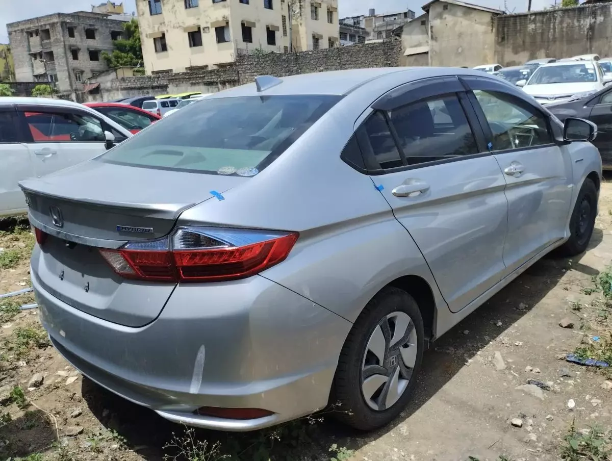 car Left