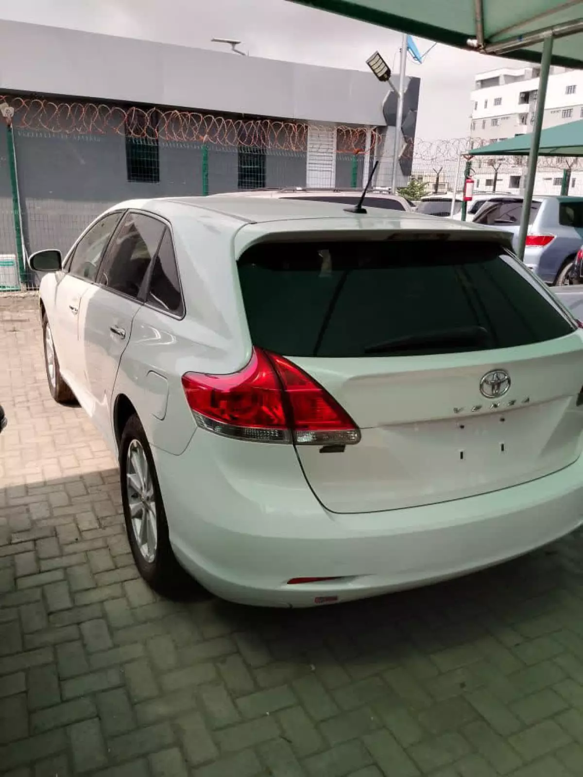 car Left Back