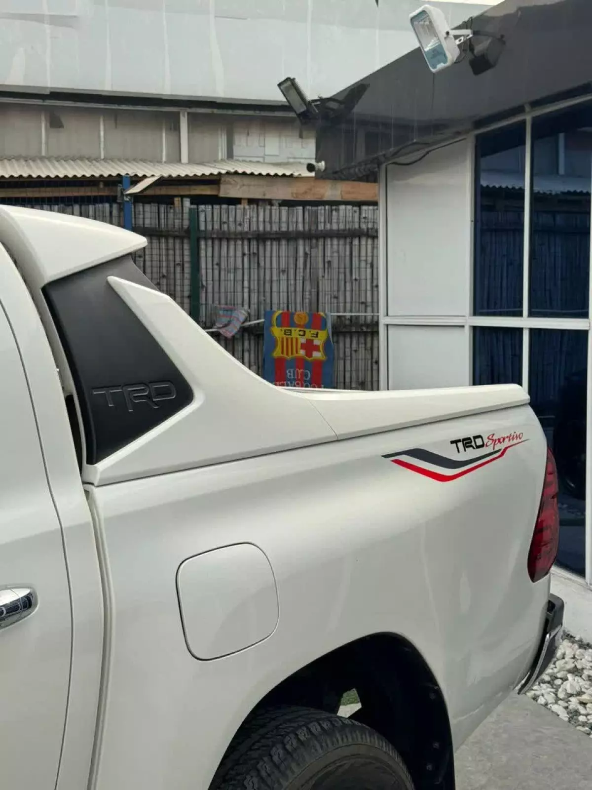 car Left