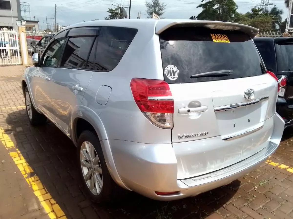 car Left Back