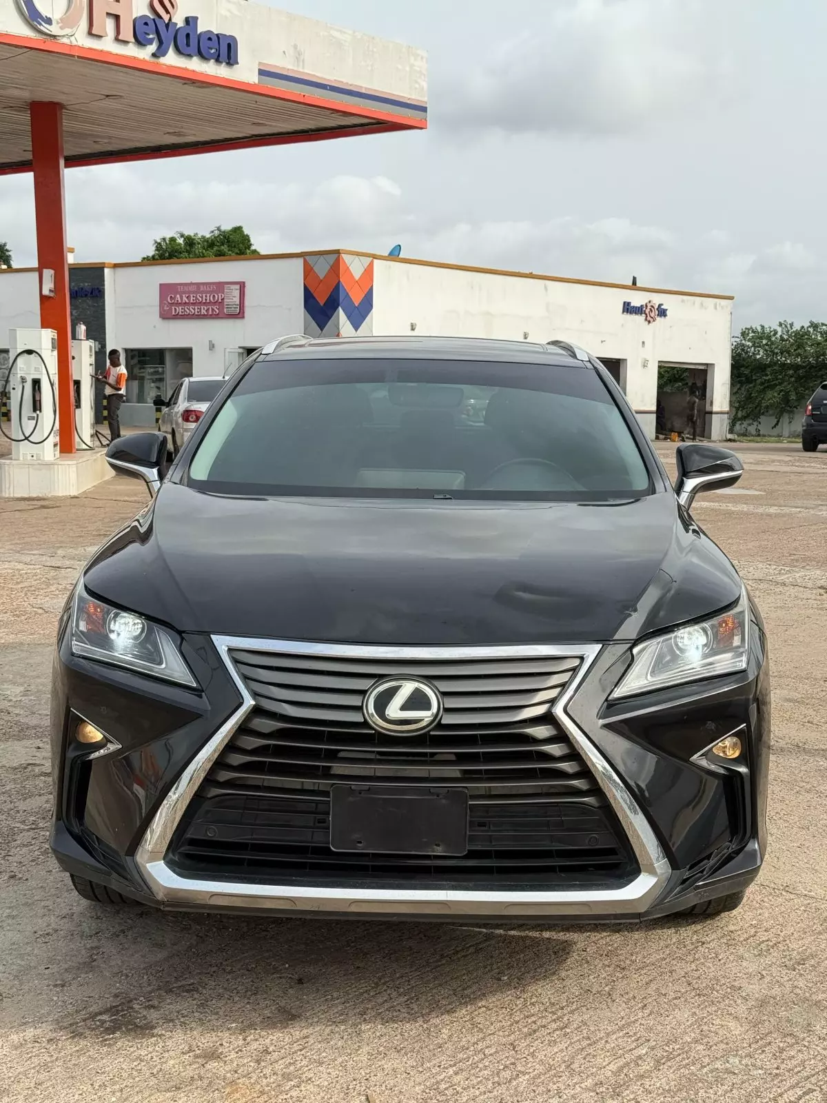 car Front