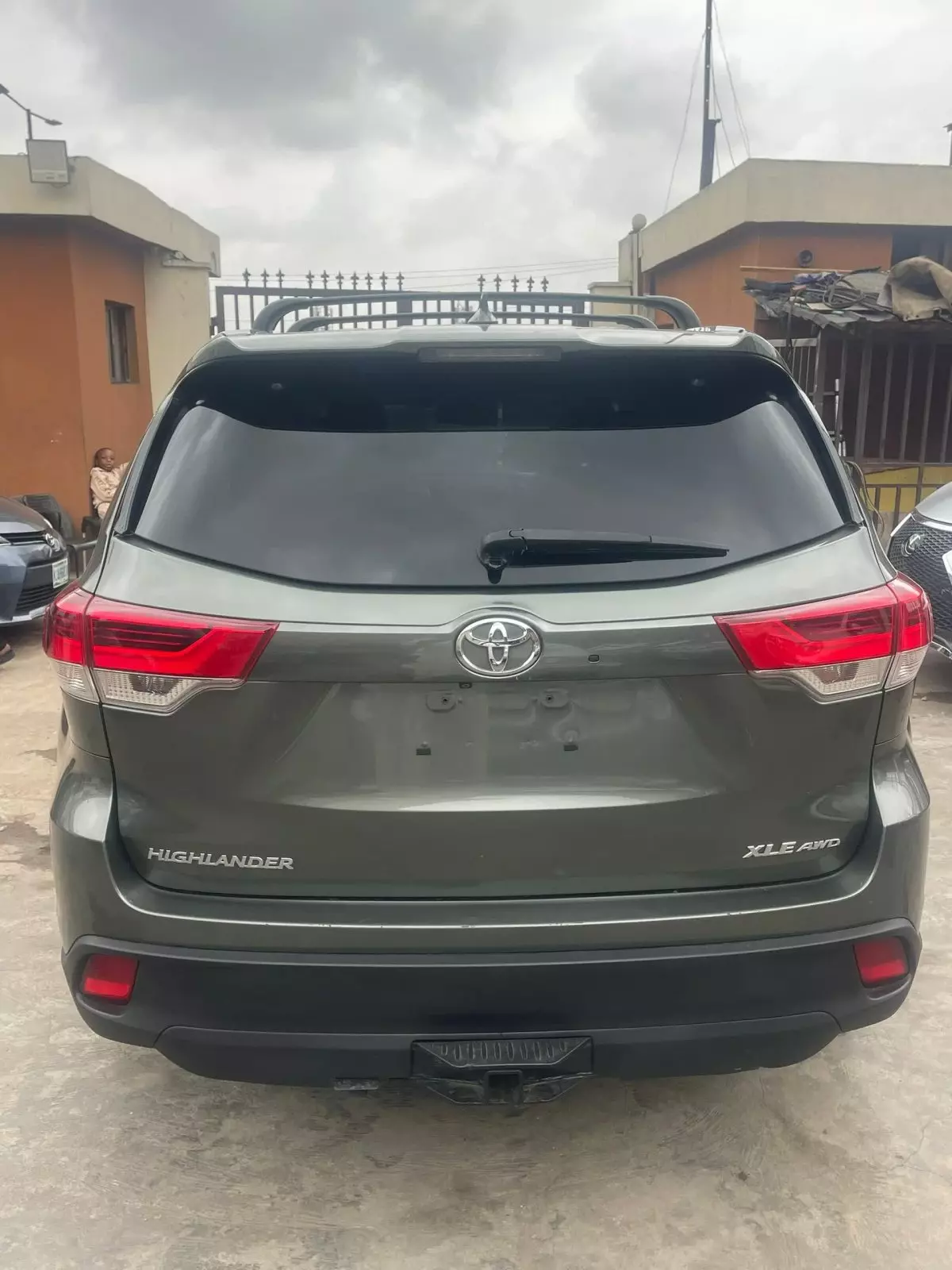 car Back