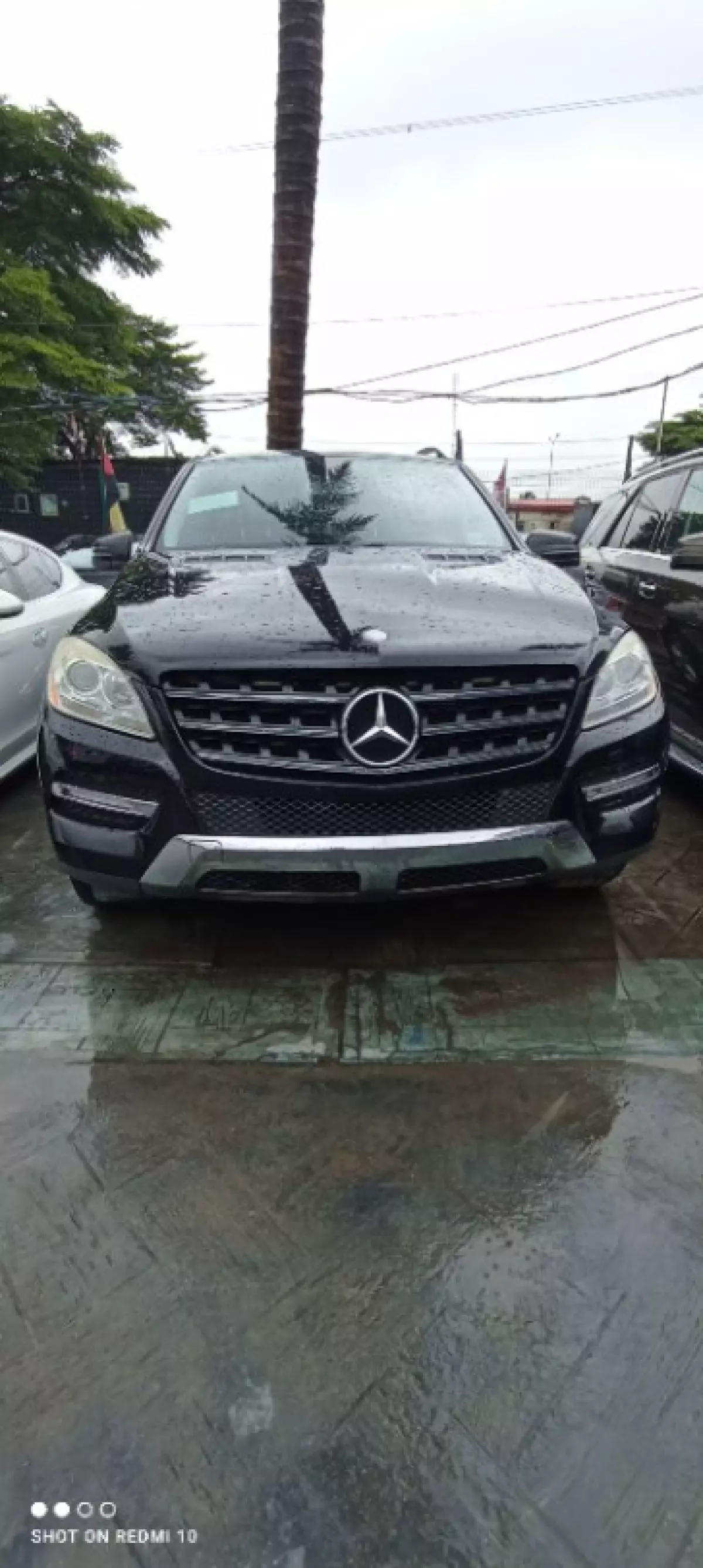 Mercedes-Benz ML 350 - 2015