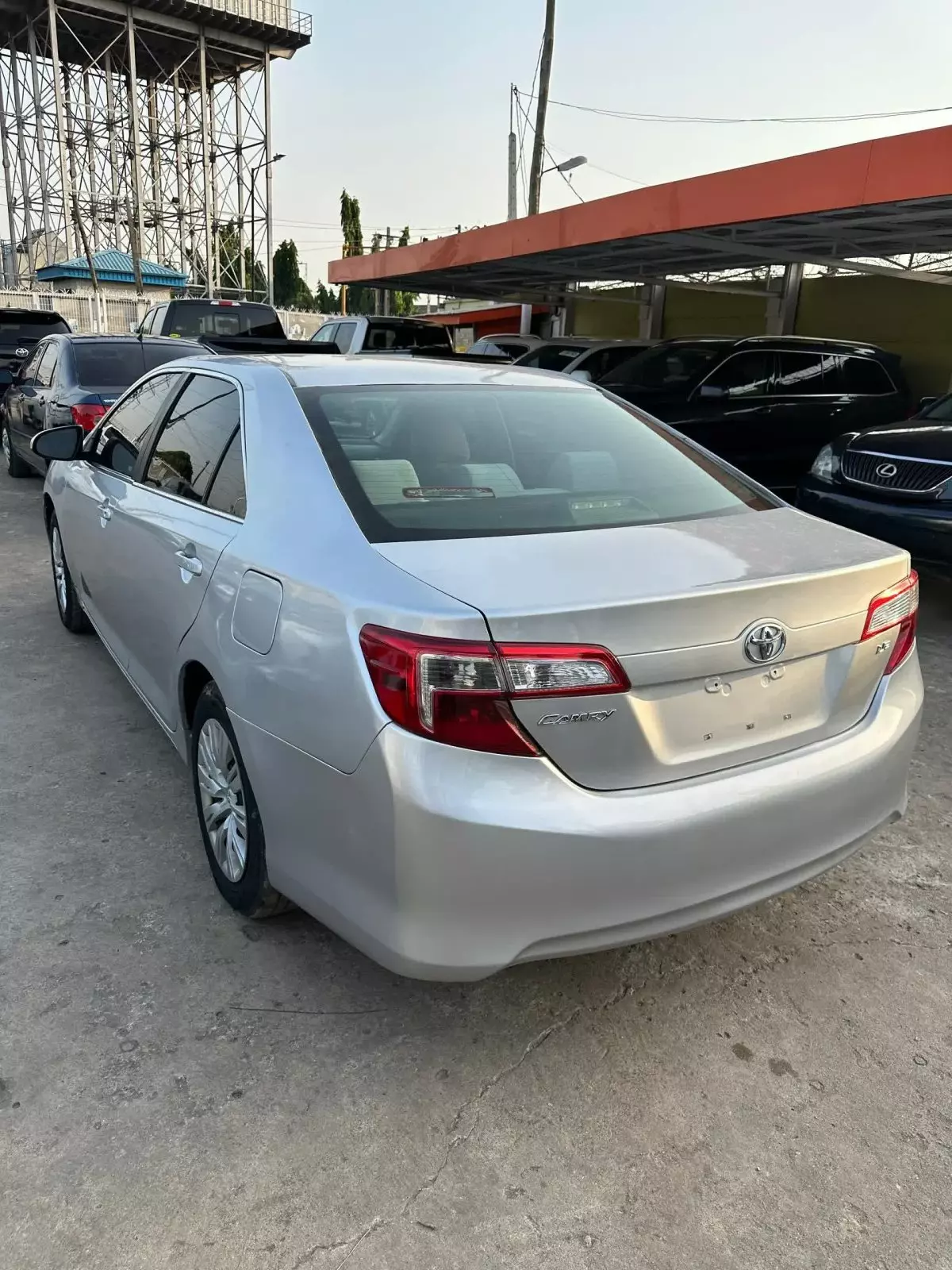 car Back