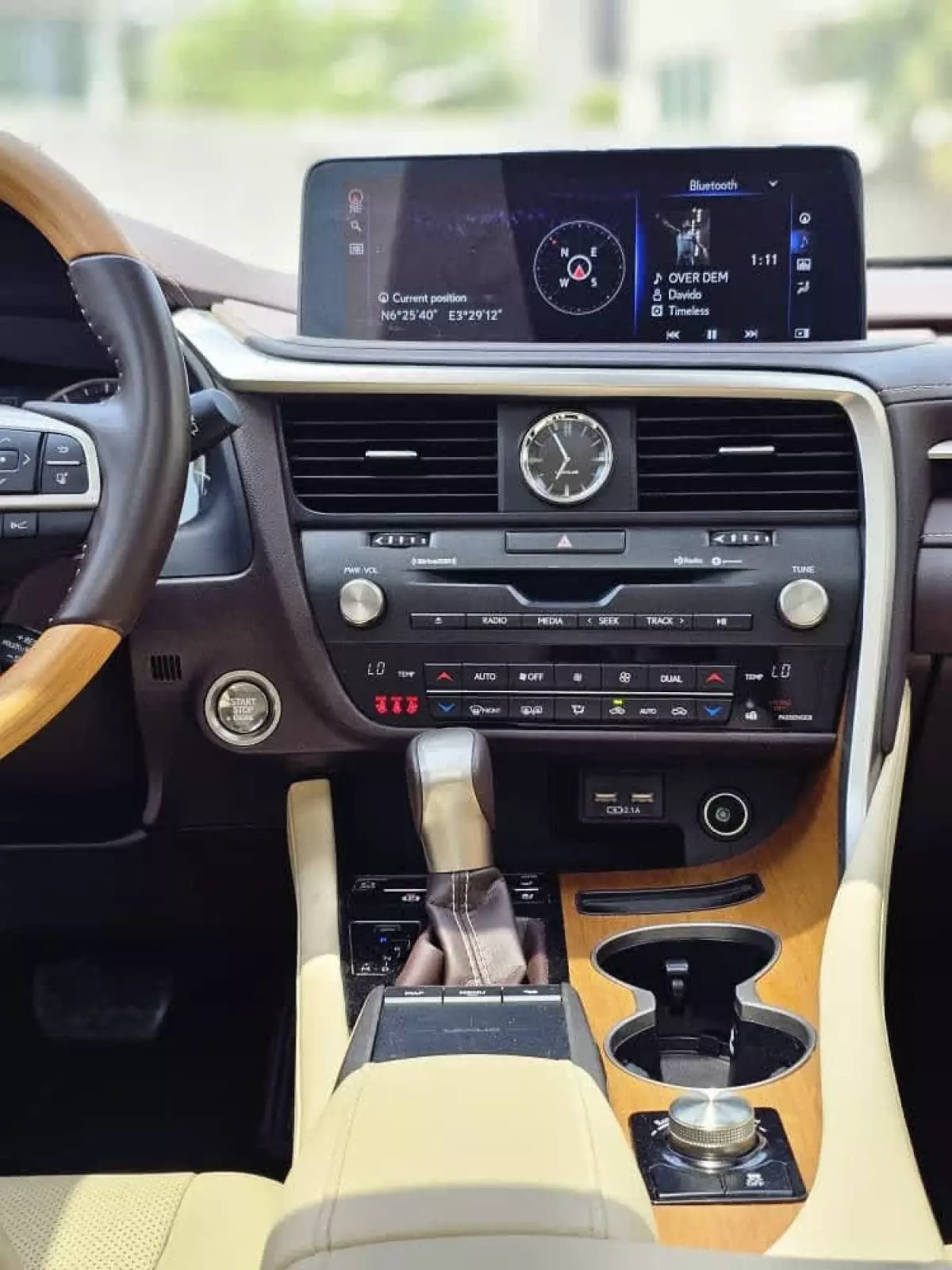 dashboard