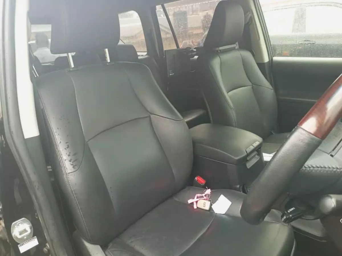 car left back