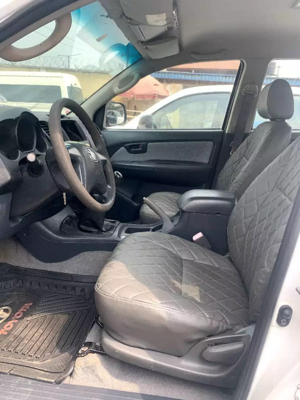 car Left