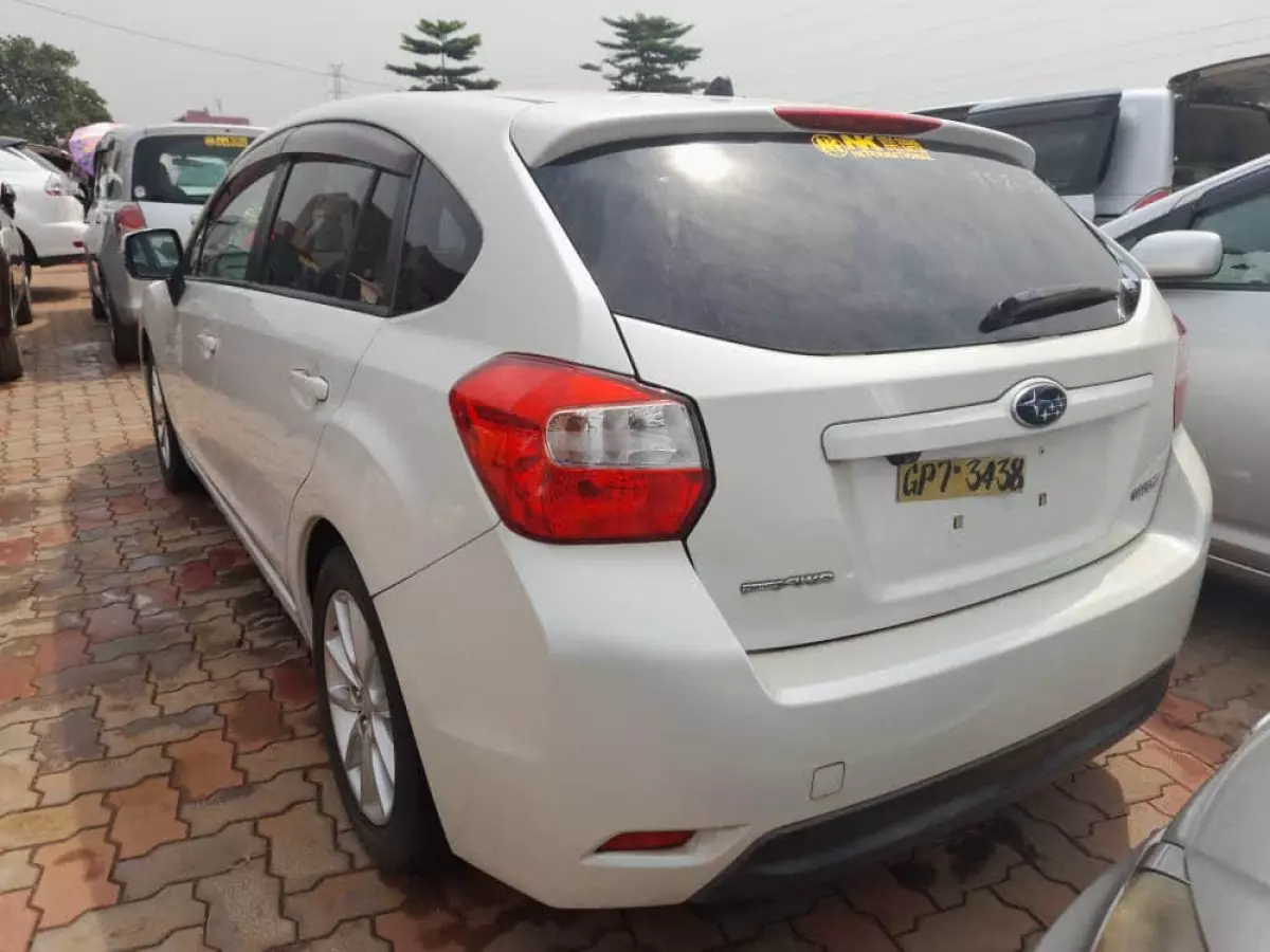 car Left Back