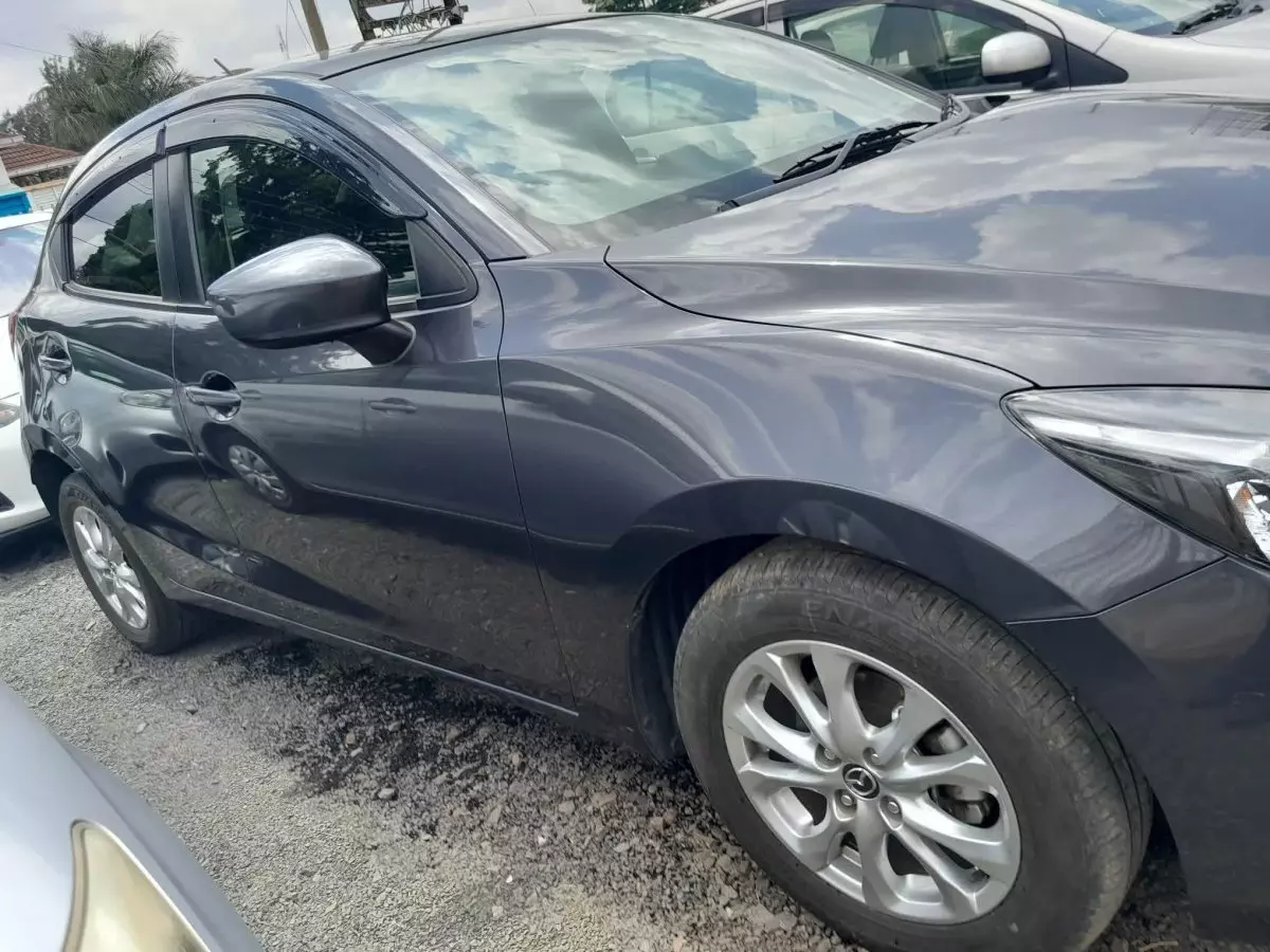 car Left