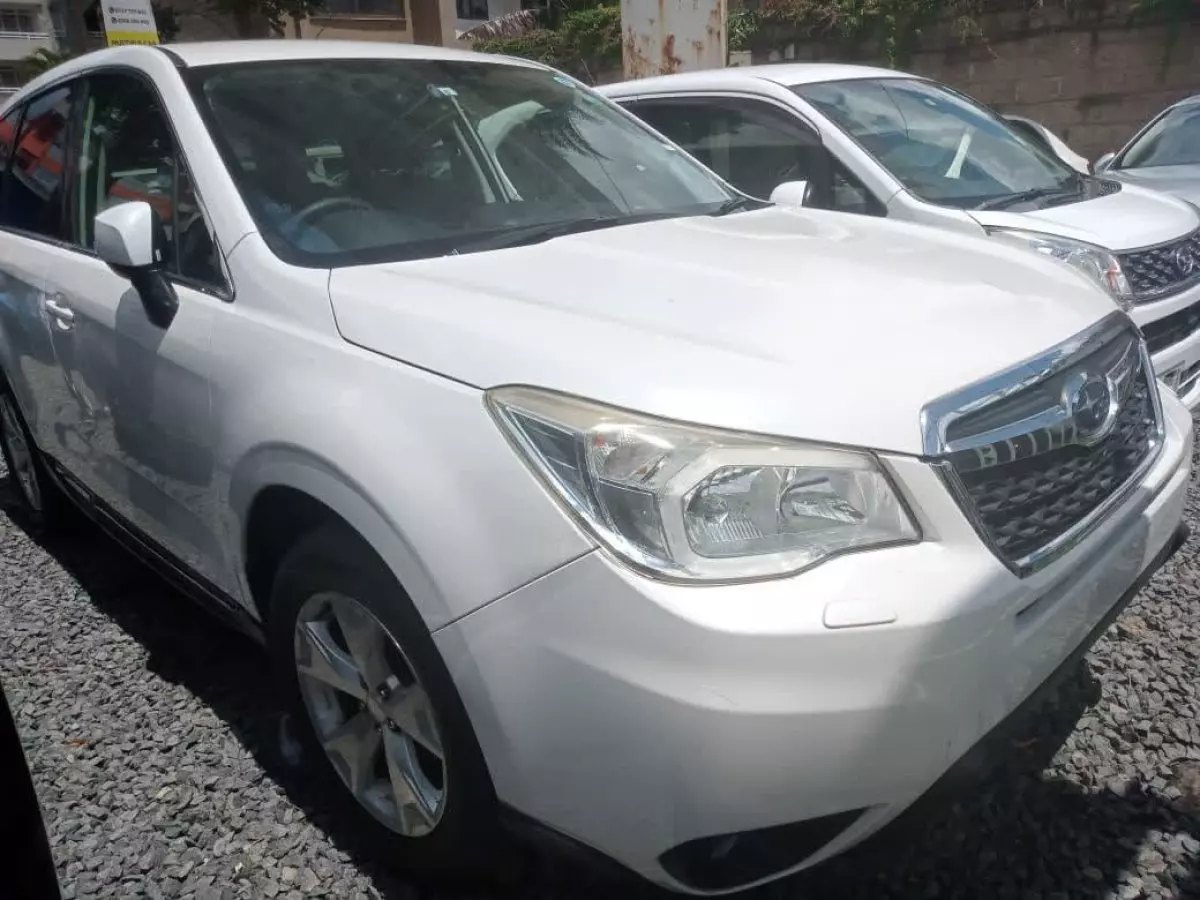 Subaru Forester - 2015