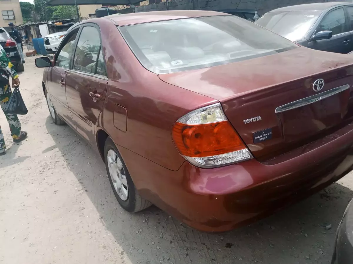 car Left Back